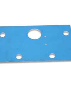 Holding plate PVC for AMACS magnetic field sensor
